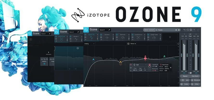 iZotope Ozone v9.1.0 Crack Full Version Free Download 2022