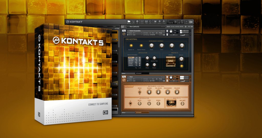 Native Instruments Kontakt 7.5.2 download the new for mac