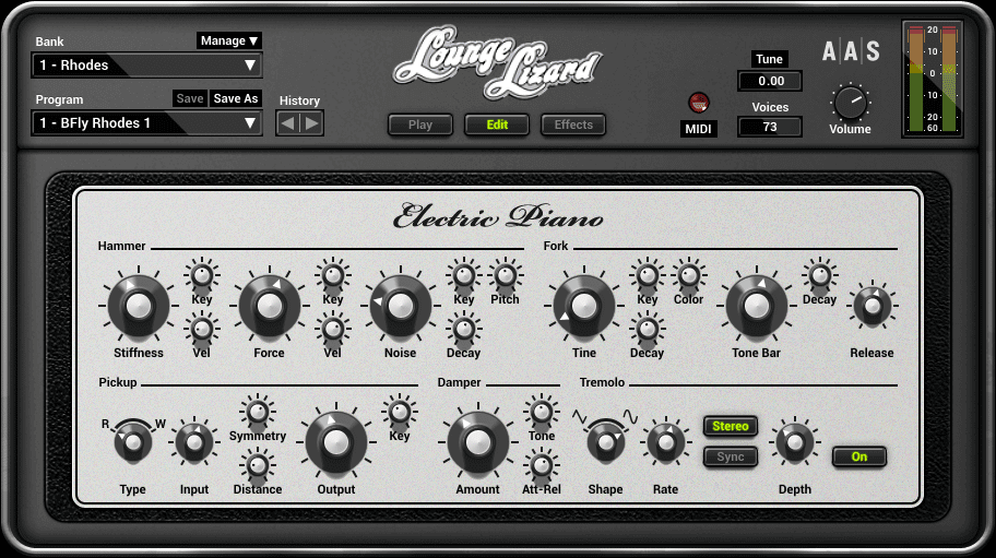 Lounge Lizard Mac Crack + VST Crack Download [Latest]
