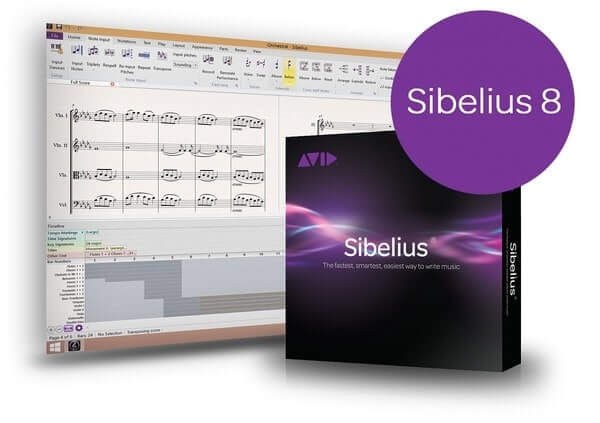 Sibelius Mac Crack 2022.5.1469 + Activation Key  Free Download [2022]