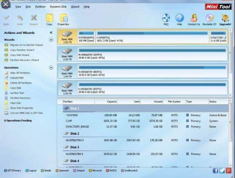 MiniTool Partition Wizard Technician Crack 12.6 & Serial Key Torrent 2022
