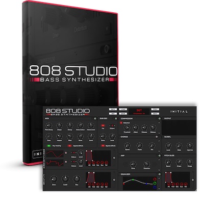 Initial Audio 808 Studio 2.1.5 Crack + Keygen Free Download [2022]