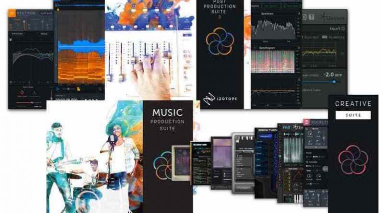 Izotope 9 Everything Bundle Crack VST Mac & Win Free Download [2022]