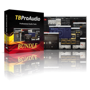 TBProAudio Bundle 2022.4.3 Crack + License Key Free Download Latest 