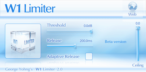 Download Free W1 Limiter Crack + VST Plugin [Latest Version] 2022