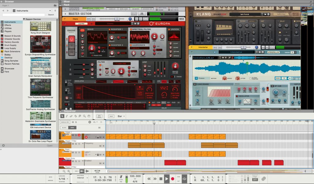 Propellerhead Reason Limited Mac Crack v11.3.9 Download [Latest]