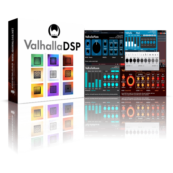 ValhallaDSP Bundle Crack Full version 2020 Latest Free Download