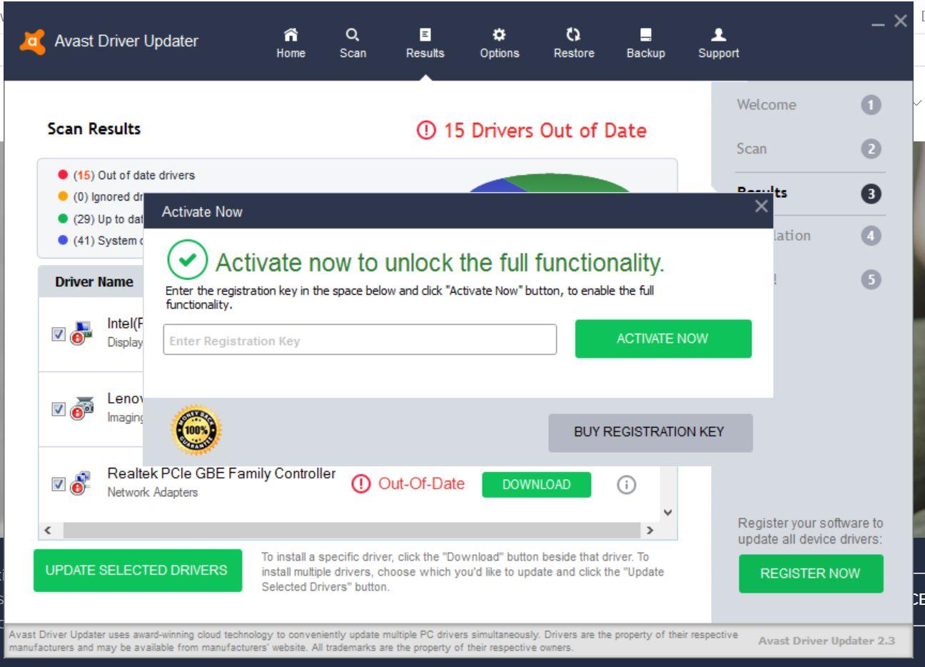 Avast Driver Updater Crack 21.3 Registration Code 2022 Latest Download