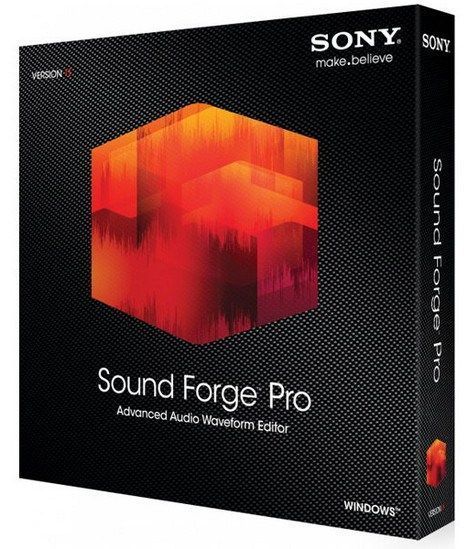 Обзор sound forge pro обзор