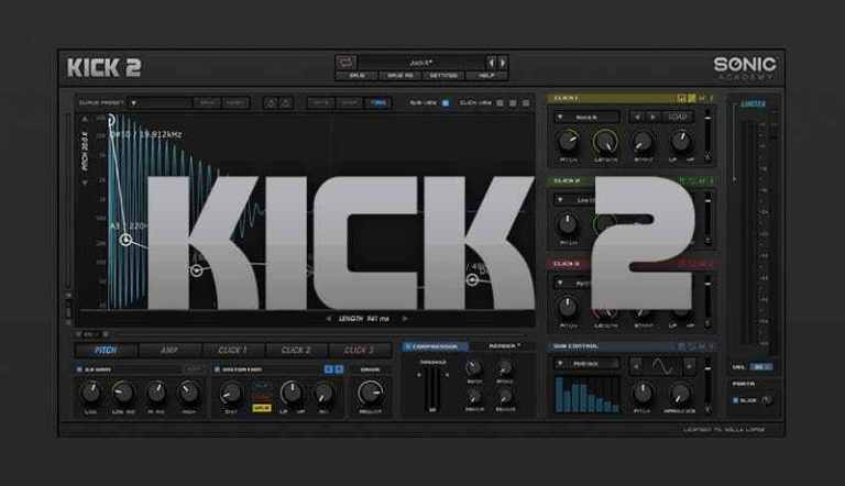 Sonic Academy Kick 2 2 v1.1.4 Crack (Win) Latest Version 2021 Free Download