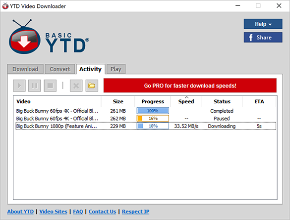 YTD Video Downloader Pro 7.3.23 Crack Full Serial Key Download