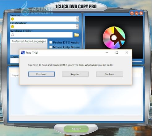 1CLICK DVD Copy Pro 6.2.2.3 Crack + Registration Code 2022