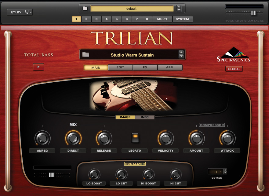 Spectrasonics Trilian 2.6.4 Vst Crack Full Torrent 2022 Download