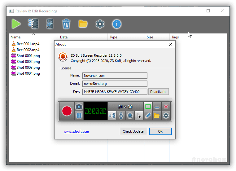 ZD Soft Screen Recorder 11.3.1 Crack + Serial Key 2022 Latest
