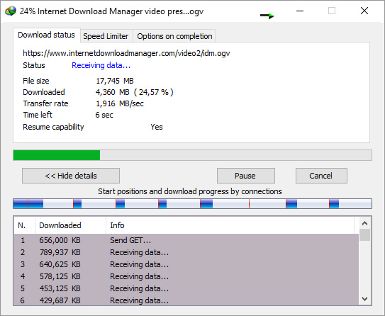 Internet Download Manager 6.41 build 7 Crack & Patch Download 2023