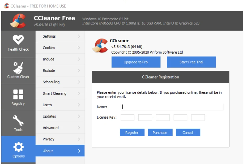 CCleaner 6.03.10002 Crack & Activation Code Full Free Download