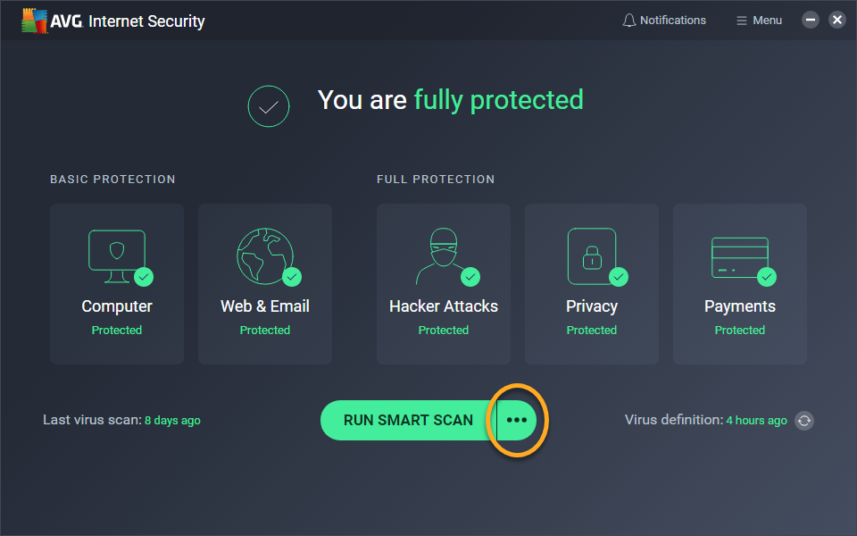 AVG Antivirus 22.8.3250 Crack With Serial Key Free Download 2022