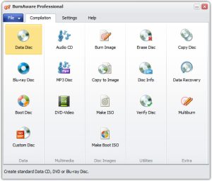 BurnAware Professional Premium 15.9 Crack [2022] Free Download