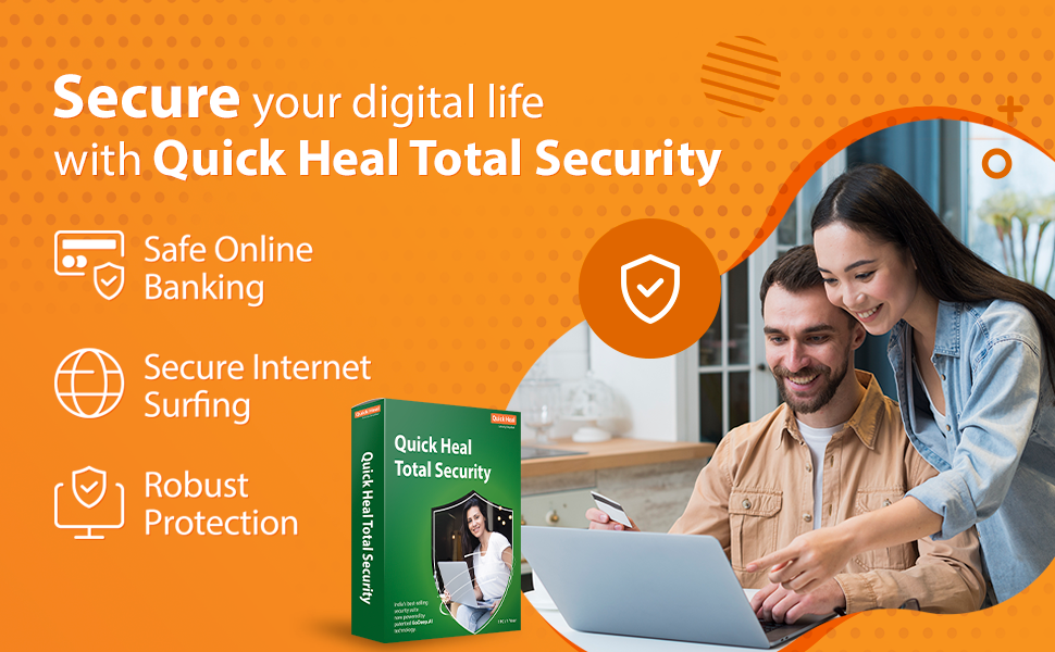 Quick Heal Total Security Crack 23.00 + Product Key [Latest] 2023