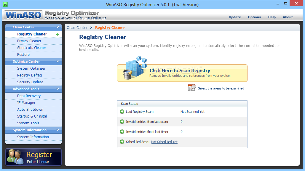 WinAso Registry Optimizer 5.7.1 Crack With License Key [2023]