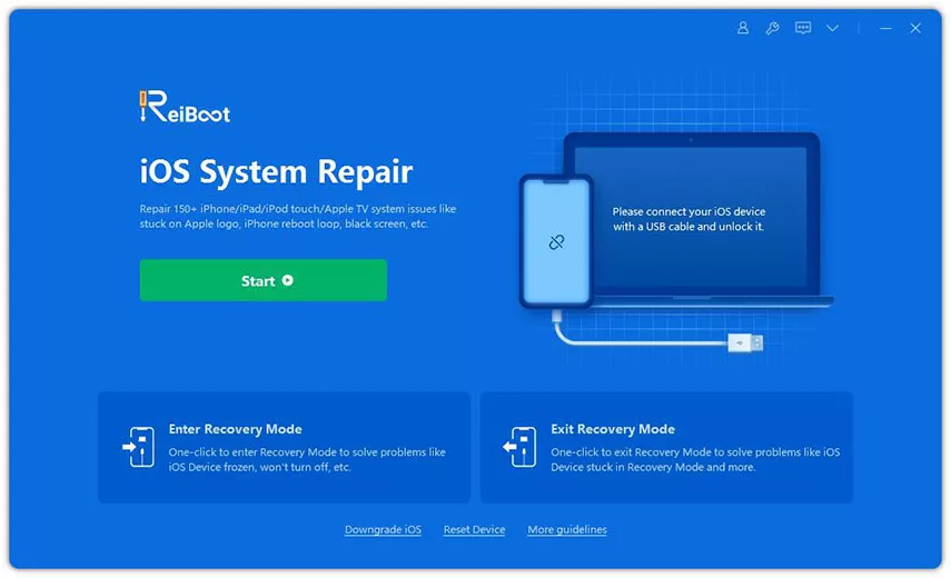 ReiBoot Pro 10.9.9 With Registration Code Free [Latest] 2023