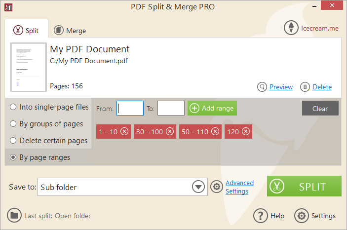 Icecream PDF Split Merge Pro 4.2.3 Crack With Keygen 2022