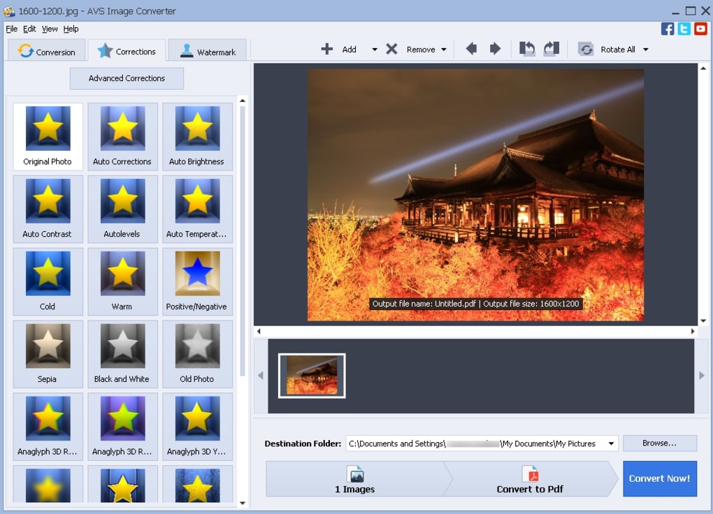 AVS Image Converter 5.4.2.317 With Crack Full Download Latest