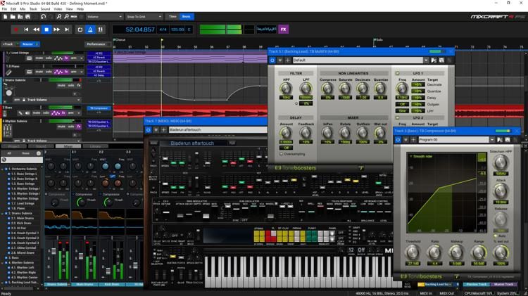 Mixcraft Pro Studio 9.0 Crack + Free Download Full Version 2022