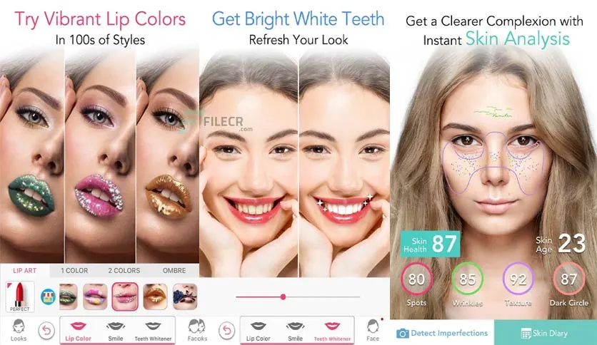 YouCam Makeup Pro Mod Apk 5.99.0 (Premium Unlocked) 2022