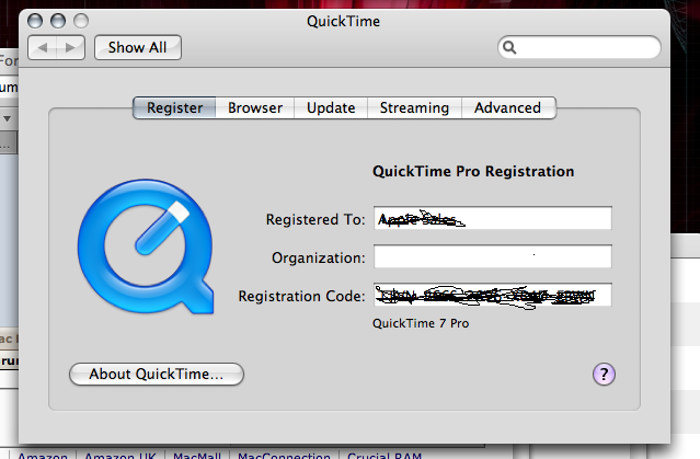 QuickTime Pro 7.8.1 Crack + (100% Working) Keygen Key 2022