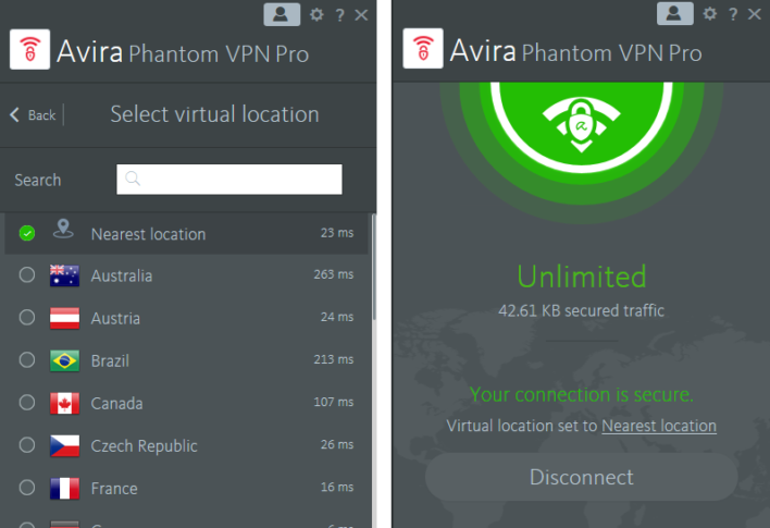 Avira Phantom VPN Pro 2.38.1.15219 Crack + Torrent Free 2022