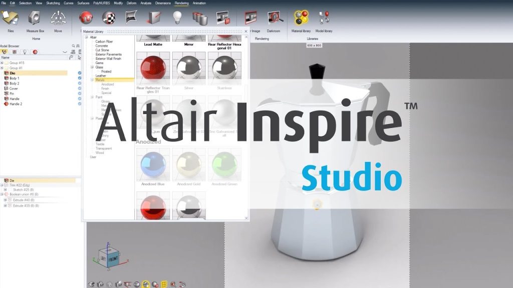 Altair Inspire Studio 2022.2.2 Crack + Torrent Key Download Latest
