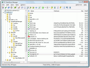 EF CheckSum Manager 2022.10 Crack Latest Full Download 2022