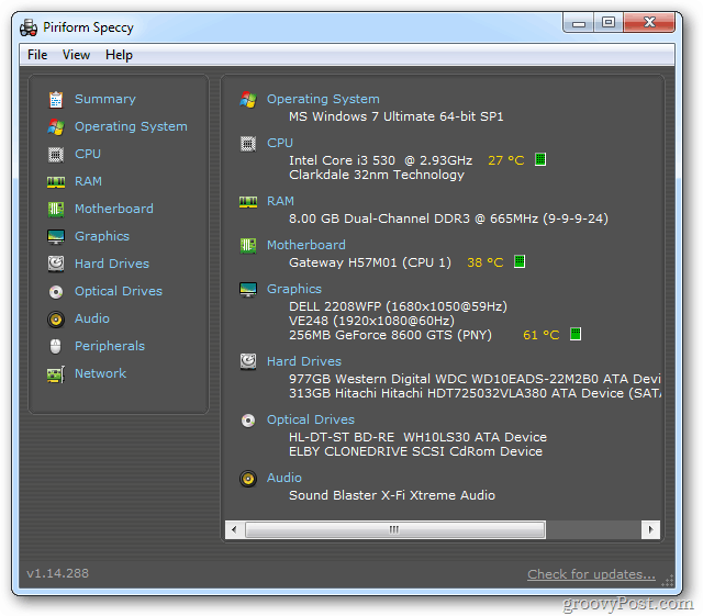Speccy Professional 1.32.805 Crack + License Key Latest 2023
