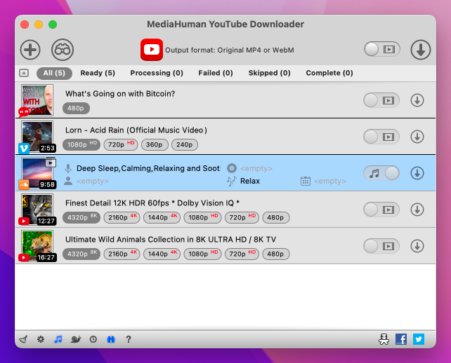 MediaHuman YouTube Downloader 4.1.1.32 With Keygen Latest