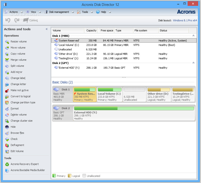 Acronis Disk Director 14.3 Crack With License Key Download 2023