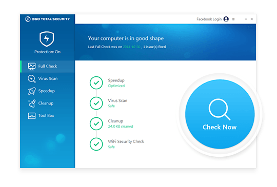 360 Total Security 11.0.0.1003 Crack + License Key Latest [2023]